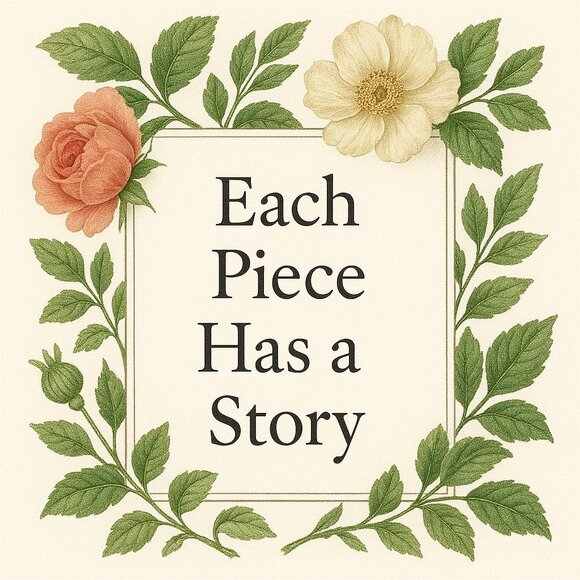 “Each Piece Has a Story” Collection - Picture 5 of 5